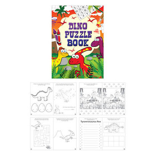 Libro de Puzles de Dinosaurios (Pack de 48) | Al por mayor