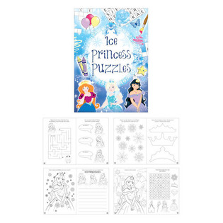 Libro de Puzles Princesa de Hielo (48 ud.)