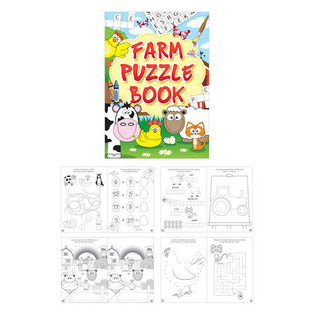 LIBRO DE PUZZLES GRANJA (48 uds.)
