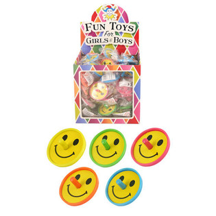 Peonzas de Smiley en Expositor (60 uds.)