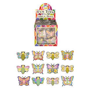Mariposas Pull Back en Expositor (24 uds.)