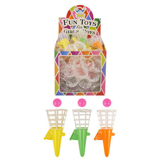 JUEGO CLICK N CATCH, 12 cm en Expositor (48 uds.)