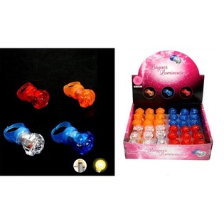 ANILLOS LUMINOSOS LED EN EXPOSITOR (36 uds.)