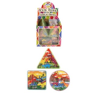 Juegos de paciencia – Modelo: Dinosaurios en expositor (96 uds.)