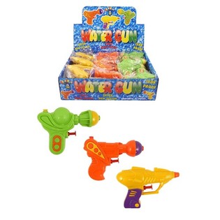 Pistolas de agua, 12 cm, en expositor (36 ud.)