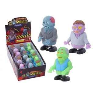 Zombies de Cuerda en Expositor (18 ud.)