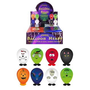 CABEZAS DE GLOBO &ndash; MODELO: HALLOWEEN (240 uds.)