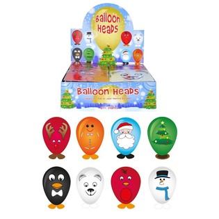 Cabezas de Globos de Navidad &ndash; Modelo: Navidad (240 uds.)