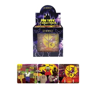 PUZZLE &ndash; HALLOWEEN, 13 x 12 cm. EN EXPOSITOR (108 uds.)