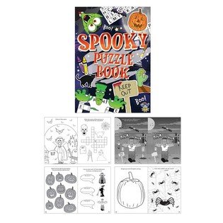 LIBRO DE PUZZLES HALLOWEEN (48 uds.)