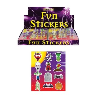 PEGATINAS DIVERTIDAS – MODELO: HALLOWEEN (120 uds.)
