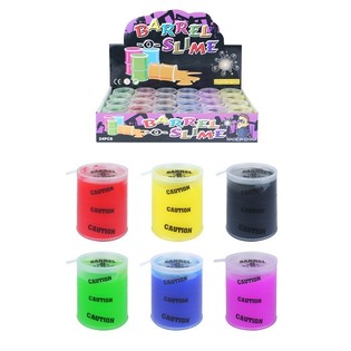 Mini Blandiblú Slime de Colores en Barril con Expositor (24 uds.)