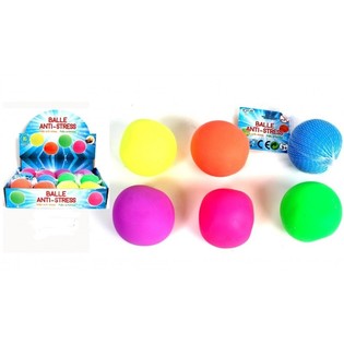 PELOTAS ANTIESTRÉS EN EXPOSITOR (12 uds.)