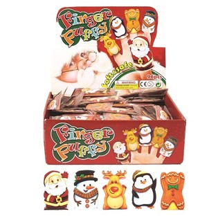 Marionetas de Dedo de Navidad - Modelo: Figuras XMAS (96 uds.)