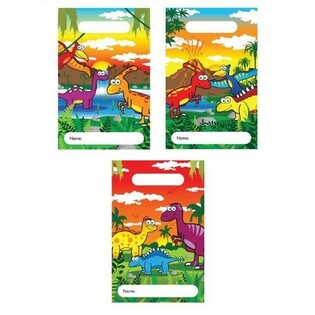 BOLSAS PARA CHUCHES DE DINOSAURIO – 23x15 cm (144 ud.)