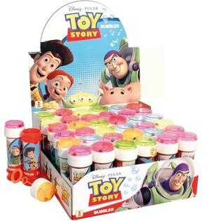 Pomperos de Jabón TOY STORY en Expositor (36 uds.)