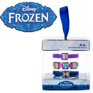 CAJA REGALO DISNEY FROZEN CON 3 PULSERAS (12 uds.)