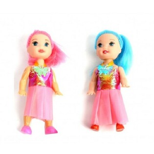 MU&Ntilde;ECAS DE MODA, 10 CM (48 uds.)