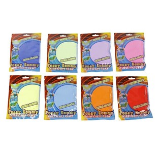 Pasta flexible FUNNY GUMMY Colores Mix, 50g (24 ud.)