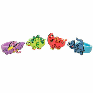 ANILLOS DE DINOSAURIO (60 uds.)