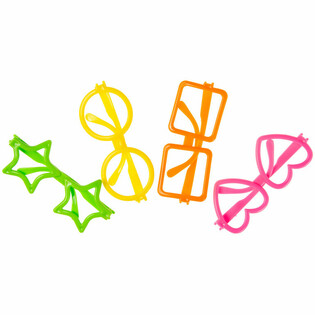 MIX DE GAFAS DE FIESTA (4 uds.)
