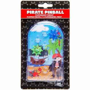 Juego de Pinball Pirata en Bl&iacute;ster (12 uds.)
