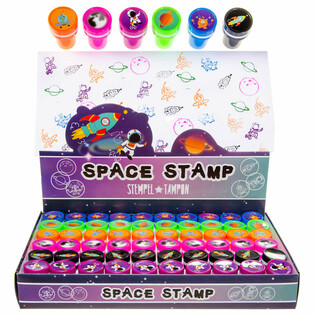 SELLOS ESPACIO / SPACE EN EXPOSITOR (60 uds)