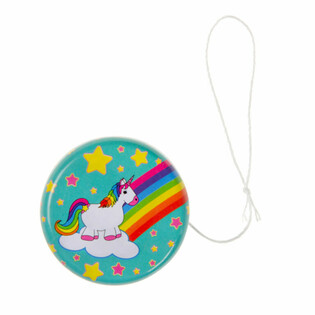 YOYO DE METAL UNICORNIO (24 ud.)
