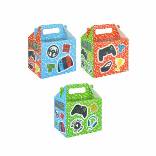 CAJA DE MENÚ – GAMER – 14 x 9,5 x 18 cm (24 ud)