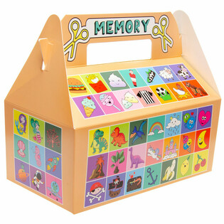 Cajas de Men&uacute; Memory Grandes - 22,5 x 12 x 9,5 cm (24 uds.)