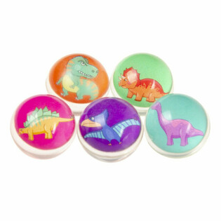Pelotas Saltarinas de Dinosaurios &Oslash; 3,2 cm (50 Unidades)