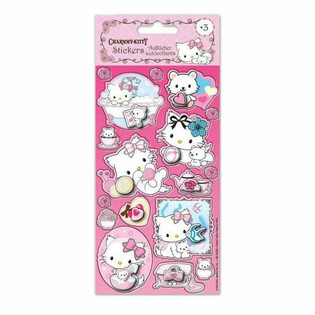 Pegatinas Hello Kitty Charmmy Kitty (24 uds.)