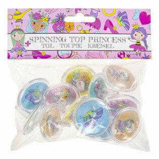 Peonzas de Princesas (12 uds.)