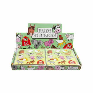 Pegatinas Fun – Modelo: Animales de la Granja (120 ud.)