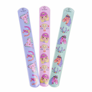 Pulseras de bofetada Caballos (36 uds.)