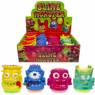 SLIME DE MONSTRUO EN EXPOSITOR (12 uds.)