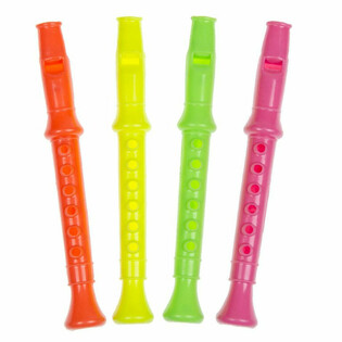 Silbatos de Colores para T&oacute;mbola (12 unidades)