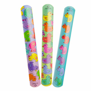 Pulsera de Goma de Pato Slap (36 uds.)