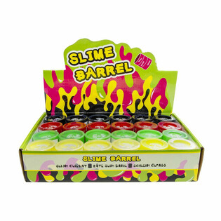 PEQUE&Ntilde;O SLIME DE COLORES EN EXPOSITOR (24 uds.)