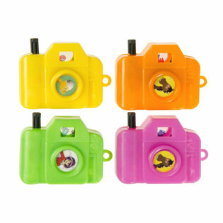 C&Aacute;MARAS DE DIAPOSITIVAS PARA T&Oacute;MBOLA - COLORES MIXTOS (36 uds.)