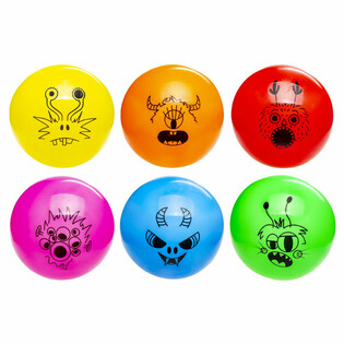 Pelota Caras de Monstruo &Oslash; 23 cm