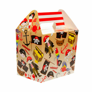 Cajas de Regalo / Men&uacute; de Piratas (12 Unidades)