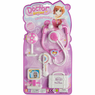 Set de M&eacute;dico en Tarjeta (12 uds.)