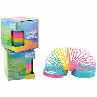 Muelle M&aacute;gico XXL Arco&iacute;ris (Pack de 6)