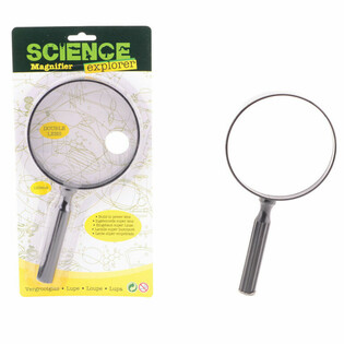 Lupa XL Science Explorer en Tarjeta