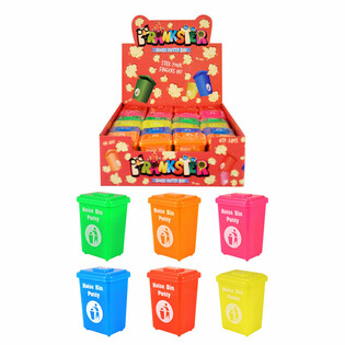Expositor Slime Cubo de Basura (24 unidades)