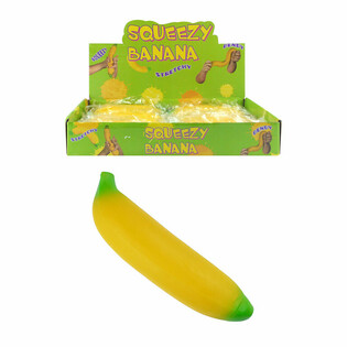 Pl&aacute;tano Squeeze - 18 cm (Expositor de 12 uds.)
