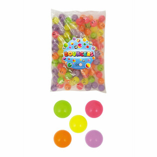 Pelotas Saltarinas Glow in the Dark Ø3,3cm (100 unidades)