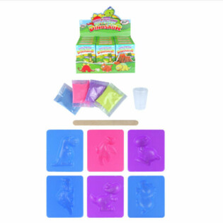 Kit de Manualidades Crea Tu Propio Dinosaurio - Expositor (12 uds.)