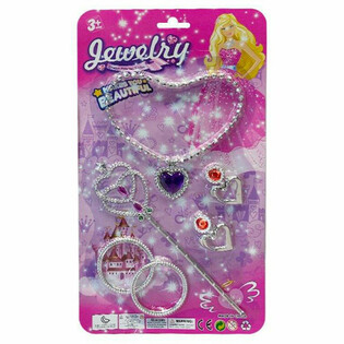 Set de Belleza para Niñas en Tarjeta (12 uds.)